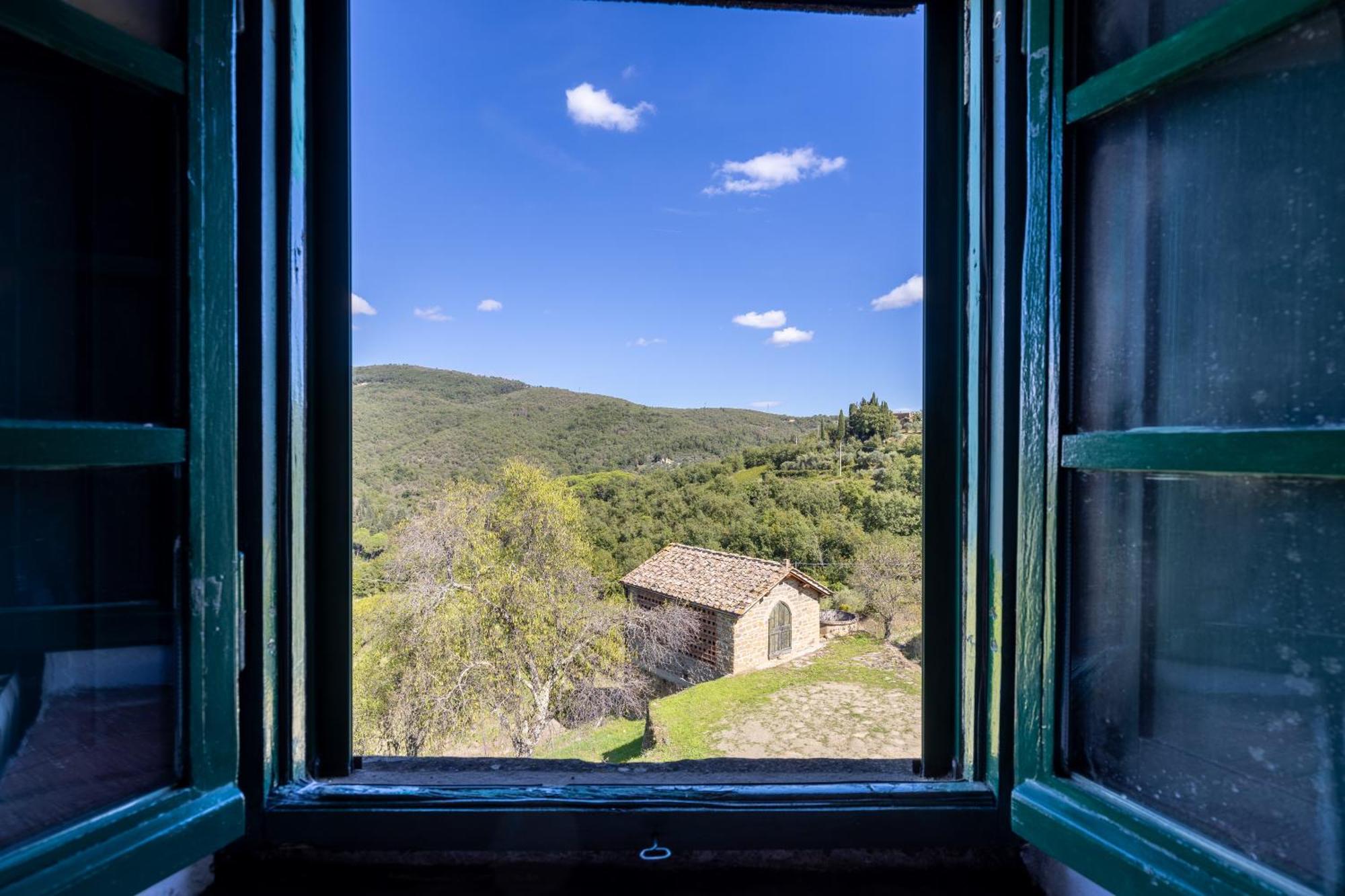 Casa Marina Leilighet Greve in Chianti Eksteriør bilde