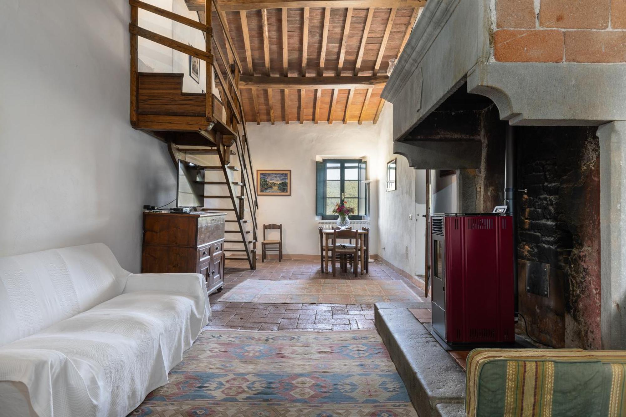 Casa Marina Leilighet Greve in Chianti Eksteriør bilde
