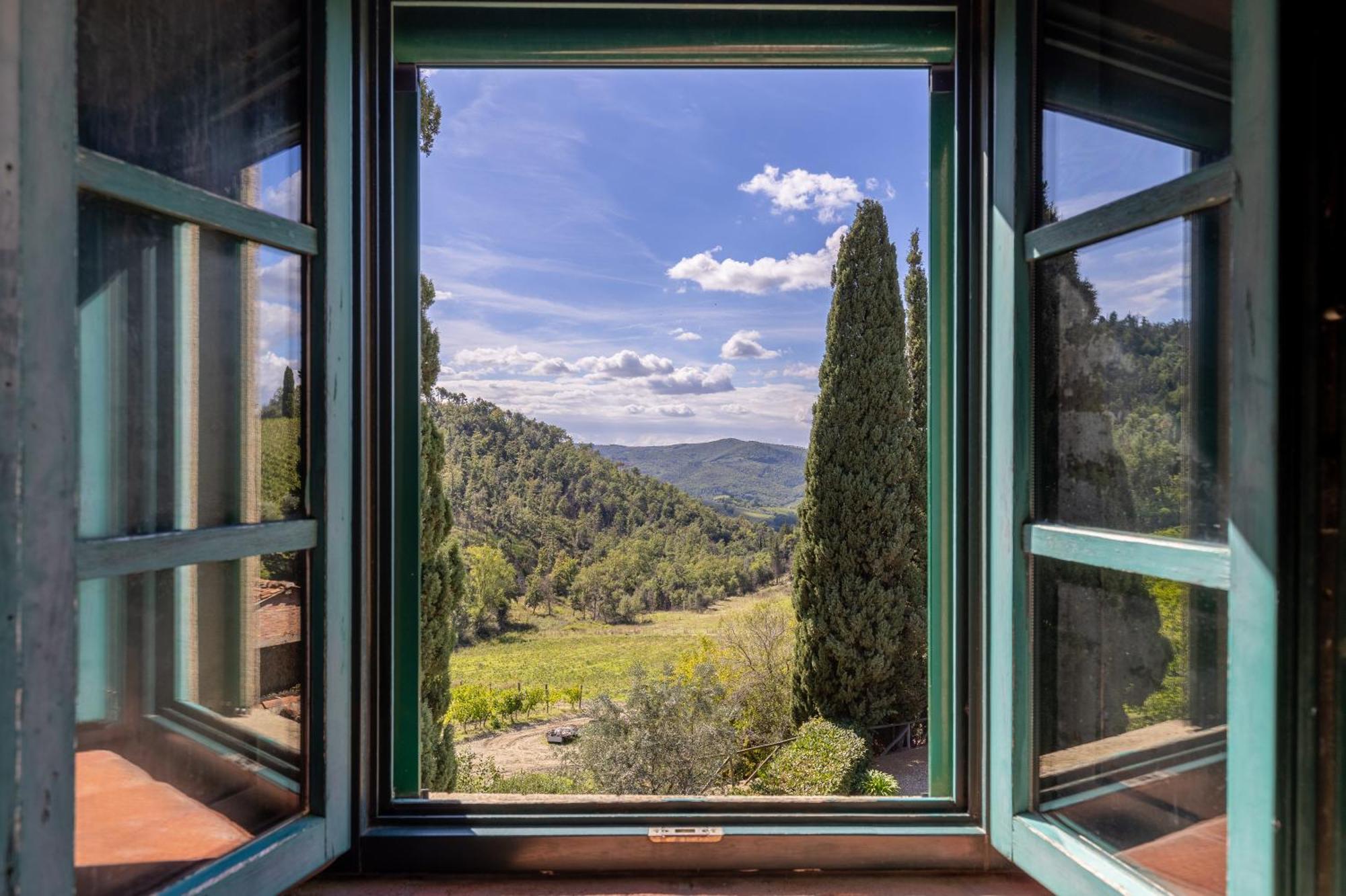 Casa Marina Leilighet Greve in Chianti Eksteriør bilde